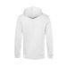 Sweat capuche zippé organique, Textile B&C publicitaire
