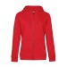 Sweat capuche zippé QUEEN, Textile B&C publicitaire