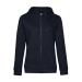 Sweat capuche zippé QUEEN, Textile B&C publicitaire