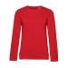 Sweat col rond organique femme, Sweat-shirt publicitaire