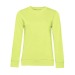 Sweat col rond organique femme cadeau d’entreprise