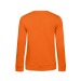 Sweat col rond organique femme cadeau d’entreprise