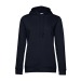 Sweat capuche organique femme cadeau d’entreprise