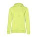 Sweat capuche organique femme cadeau d’entreprise