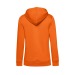 Sweat capuche organique femme cadeau d’entreprise