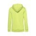 Sweat capuche organique femme, Textile B&C publicitaire