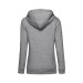 Sweat capuche organique femme, Textile B&C publicitaire