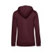 Sweat capuche organique femme, Textile B&C publicitaire