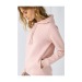 Sweat capuche organique femme cadeau d’entreprise