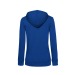 Sweat capuche zippé organique femme, Textile B&C publicitaire