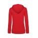 Sweat capuche zippé organique femme cadeau d’entreprise