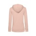 Sweat capuche zippé organique femme, Textile B&C publicitaire