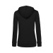 Sweat capuche zippé organique femme, Textile B&C publicitaire