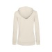 Sweat capuche zippé organique femme, Textile B&C publicitaire