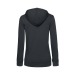 Sweat capuche zippé organique femme cadeau d’entreprise