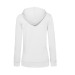 Sweat capuche zippé organique femme, Textile B&C publicitaire