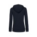 Sweat capuche zippé organique femme cadeau d’entreprise