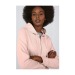 Sweat capuche zippé organique femme, Textile B&C publicitaire
