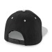Casquette 5 pans avec visière contrastée cadeau d’entreprise