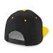 Casquette 5 pans avec visière contrastée, Casquette à visière plate publicitaire