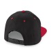 Casquette 5 pans avec visière contrastée cadeau d’entreprise