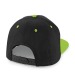 Casquette 5 pans avec visière contrastée cadeau d’entreprise