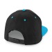 Casquette 5 pans avec visière contrastée cadeau d’entreprise