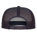 Casquette style trucker, Casquette à visière plate publicitaire