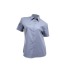 Chemisette Oxford femme, Chemise manches courtes publicitaire
