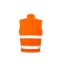 Bodywarmer Softshell de travail haute visibilité, gilet jaune publicitaire