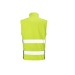 Bodywarmer Softshell de travail haute visibilité cadeau d’entreprise