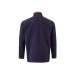 Fermeture grand zip, polaire publicitaire
