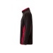 Fermeture grand zip, polaire publicitaire