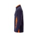 Fermeture grand zip, polaire publicitaire