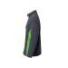 Fermeture grand zip, polaire publicitaire