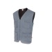 Bodywarmer de travail multi-poches cadeau d’entreprise