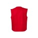 Bodywarmer de travail multi-poches, Gilet ou veste reporter multi-poches publicitaire