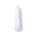 Fermeture par boutons pression, blouse publicitaire