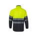 Fermeture grand zip, polaire publicitaire