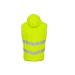 Bodywarmer matelassé haute visibilité cadeau d’entreprise