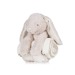 Miniature du produit Peluche lapin avec couverture 1