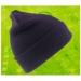 Bonnet épais en polyester recyclé, Bonnet et casquette durable publicitaire