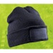 Bonnet Thinsulate en polyester recyclé, Bonnet et casquette durable publicitaire