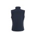 Bodywarmer Softshell femme en polyester recyclé, Bodywarmer ou veste sans manches publicitaire