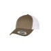 Casquette style trucker en polyester recyclé, Bonnet et casquette durable publicitaire