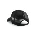 Casquette 6 pans style trucker en polyester recyclé cadeau d’entreprise