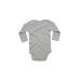 Miniature du produit Body publicitaire bébé organique manches longues - BABY LONG SLEEVE BODYSUIT 5