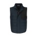 Bodywarmer de travail matelassé, Bodywarmer ou veste sans manches publicitaire