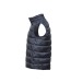 Bodywarmer léger en polyester recyclé, Bodywarmer ou veste sans manches publicitaire