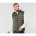 Bodywarmer homme en polyester recyclé cadeau d’entreprise